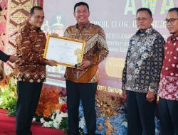 PALI Mendominasi BERES Award 2025, Wabup Iwan Tuaji Apresiasi Kerja Keras Desa dan Dinas PMD