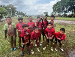 SSB Palembang Soccer Skills Raih Runner Up Ajendam Cup U-10 2025