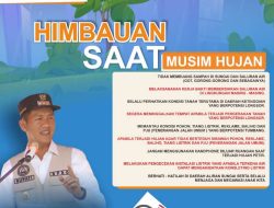 Waspada Cuaca Ekstrem Hidrometeorologi, Pemkab PALI Melalui BPBD Imbau Masyarakat Tingkatkan Kewaspadaan