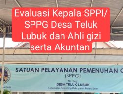 Kepala Dapur SPPG di Desa Teluk Lubuk Kecamatan Belimbing Diduga Potong Gaji 46 Orang Pekerja Hingga 500 ribuan