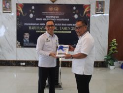 Direktur Binapi Ditjenpas Serahkan SK Remisi Natal Warga Binaan Lapas 