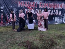 PAC PP Talang Ubi Buka Kembali Wahana Rumah Hantu dan Permainan Anak Hiburan Rakyat Sekaligus Gerakkan UMKM