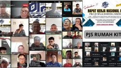 Rakernas PJS Tetapkan Tiga Pedoman Strategis Menuju Konstituen Dewan Pers 2026