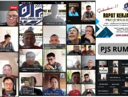Rakernas PJS Tetapkan Tiga Pedoman Strategis Menuju Konstituen Dewan Pers 2026