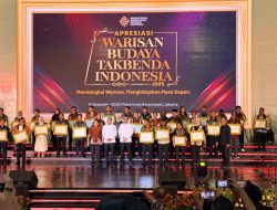 Pemkab OKI Terima Lima Sertifikat Warisan Budaya Tak Benda Nasional