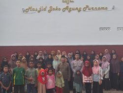 Revitalisasi Masjid Joko Agung Purnomo di Nampar Sepang, Perkuat Harmoni Lintas Iman di Manggarai Timur