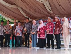 Bupati PALI Dianugerahi Gelar Adat Mak Raje Negeri Kebon Undang