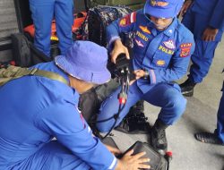 Polisi Terjunkan Drone Bawah Air, Tiga Unit Kapal dan Puluhan Personil Cari Korban KM. Putri Sakinah