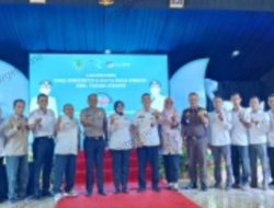 Pemerintah Kecamatan Tanah Abang Hadiri Launching Call Center 112 dan Data Desa Presisi