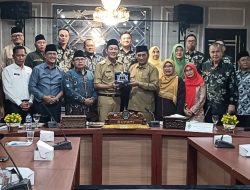 Sinergi Bupati PALI dan Pimpinan Wilayah Muhammadiyah Sumsel untuk Pembangunan Berkelanjutan