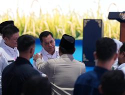 Berkat Capaian Produksi GKG, Bupati Banyuasin Raih Satyalencana Wira Karya