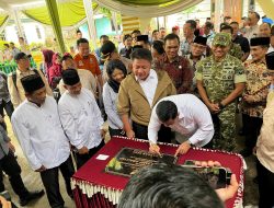 Dorong Konektifitas Pertumbuhan Ekonomi, Bupati, Gubernur Resmikan Jl. Sangaji