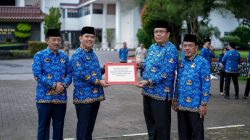 Apel Gabungan Awal 2026, Pemkab Banyuasin Komitmen Tingkatkan Kinerja Pelayanan