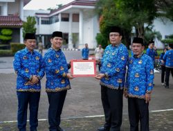 Apel Gabungan Awal 2026, Pemkab Banyuasin Komitmen Tingkatkan Kinerja Pelayanan