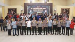 Akhir Jabatan Kapolres AKBP Ruri Dikenang Sosok Responsif Komunikatif