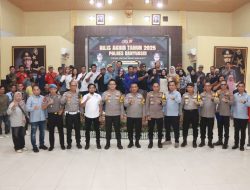 Akhir Jabatan Kapolres AKBP Ruri Dikenang Sosok Responsif Komunikatif