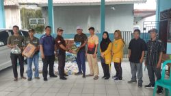 Bupati PALI Salurkan Bantuan Sosial Warga Terdampak Banjir Di Penukal Utara