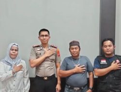 Pjs Menjalin Silaturahmi Dan Mendungkung Kinerja Kapolres Banyuasin 