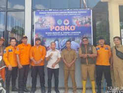 Pemkab PALI Hadir Untuk Warga, Posko Siaga Banjir Didirikan Di Desa Curup