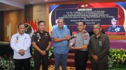 Perkuat Hukum, Polda Sumsel Hadirkan Wamenkum RI Sosialisasikan KUHP Dan KUHAP Baru