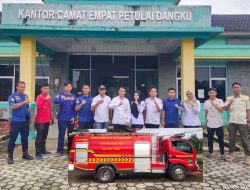 Mobil Damkar Kembali Siaga di Empat Petulai Dangku, Tindak Lanjut Instruksi Bupati Muara Enim