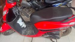 Sat Reskrim Polres Banyuasin Bekuk Penadah Motor Curian, Barang Bukti Ditemukan