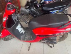 Sat Reskrim Polres Banyuasin Bekuk Penadah Motor Curian, Barang Bukti Ditemukan