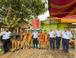 PT Tanjungenim Lestari Pulp and Paper Bangun Sumur Bor dan Laksanakan Program Bedah Rumah