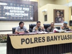 Januari 2026, Satreskrim Polres Banyuasin Ungkap 10 Kasus Kejahatan