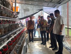 Kolaborasi Pembinaan, Lapas Banyuasin Terima Paket 300 Ayam Dari CSR Tanjung Enim Lestari