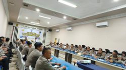Persiapan Matang, Polres Banyuasin Ikuti Pelatihan Pra-Operasi Keselamatan Musi 2026