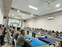 Persiapan Matang, Polres Banyuasin Ikuti Pelatihan Pra-Operasi Keselamatan Musi 2026