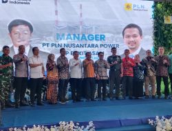 PT PLN Nusantara Power Up Bukit Asam Menggelar Pisah Sambut Manager Baru