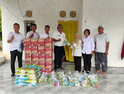 Sentuhan Kepedulian Pemkab PALI, Dinsos Serahkan Bantuan untuk Anak LKSA