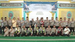 Polres Banyuasin Gelar Peringatan Isra Mi’raj Nabi Muhammad SAW 1447 H, Perkuat Iman 