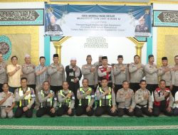 Polres Banyuasin Gelar Peringatan Isra Mi’raj Nabi Muhammad SAW 1447 H, Perkuat Iman 