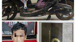 Polres Banyuasin Akhirnya Tangkap Pencuri Motor Dan Gas 