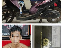Polres Banyuasin Akhirnya Tangkap Pencuri Motor Dan Gas 