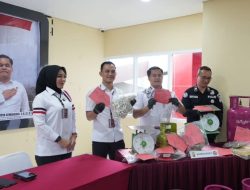 Polda Sumsel Ungkap Kasus Pengoplosan LPG Bersubsidi, Empat Tersangka Diamankan