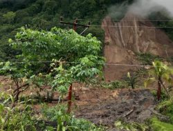Bencana Tanah Longsor di Lamba Leda, Dua Korban yang Tertimbun Tanah Belum Ditemukan