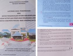 Polemik BPJS PALI, Disinyalir Dampak Temuan BPK 2023, Bobrok Masa Lalu yang Kini Terasa