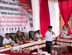 Putra Samudra Musrenbang Kecamatan Pengunaan Angaran Tahun 2027, Sukses