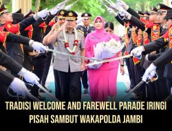 Haru Saat Pisa Sambut Melepas Yang Lama Dan Datang Polda Yang Baru 