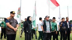 Sekda Banyuasin Hadiri Pelantikan PORDASI Kabupaten Banyuasin