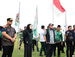 Sekda Banyuasin Hadiri Pelantikan PORDASI Kabupaten Banyuasin