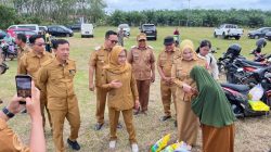 Menjelang Bulan Ramadhan Banyuasi Gerakan Pasar Murah Dan Pelayanan  Terpadu