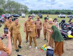 Menjelang Bulan Ramadhan Banyuasi Gerakan Pasar Murah Dan Pelayanan  Terpadu