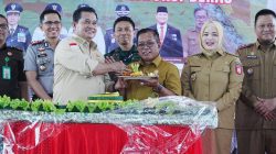 Banyuasi Gelar Tasyakuran Swasembada Pangan Sebagai Peringkat I Nasional Produksi Beras