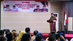 Bupati Dr. H Askolani Buka Sosialisasi Penerapan Manajemen Talenta