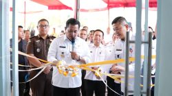 Berkomitmen Berikan Pelayanan Bupati Askolani Kembali Buka Pusat Pelayanan KTM Telang